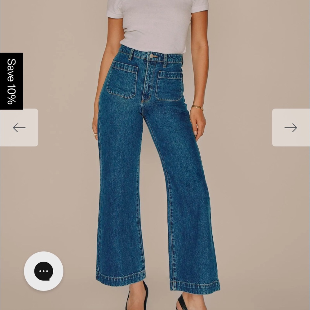 Rollas Sailor Jean in Ashley Blue - US 27/AU 9